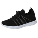 Large Size Women's Shoes Breathable Sports Laces Casual Running Women's Shoes