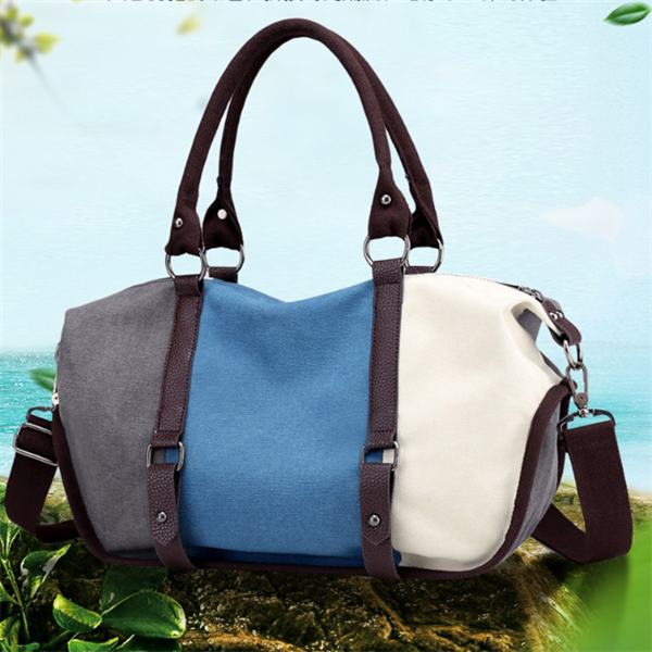 Canvas handbag - Dazpy