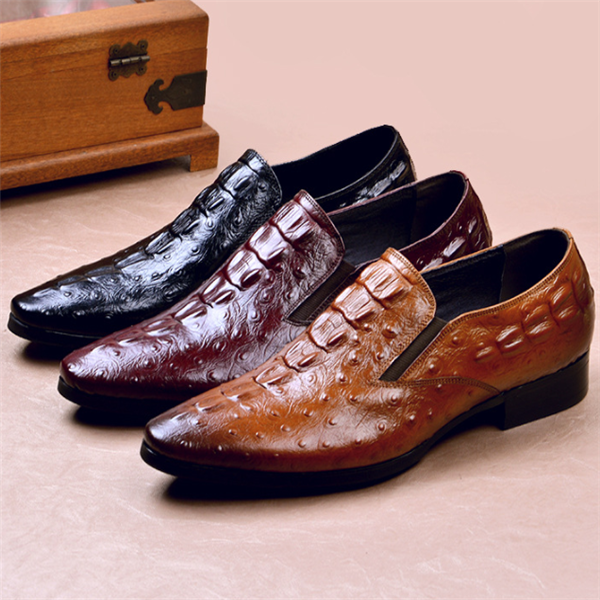 British business casual shoes - Dazpy