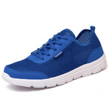 Mesh light men's sports casual shoes - Dazpy