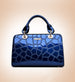 Fashion embossed mobile handbag - Dazpy