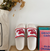 Graffiti beach sandals and slippers - Dazpy