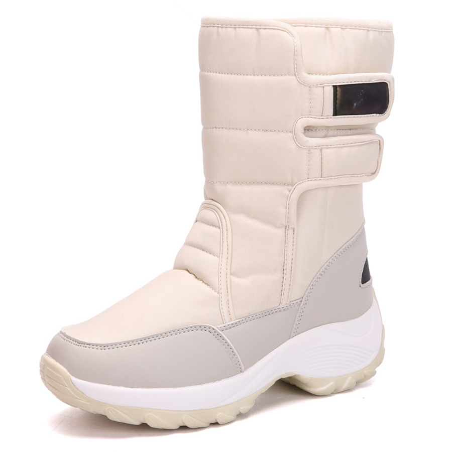 Winter Boots Comfortable Keep Warm Snow Boots Ladies Non-slip Wearable Female Boots - Dazpy