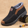 Old Beijing Cloth Shoes One-step Casual Men's Big Cotton Shoes - Dazpy