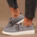 European And American Large Size Women's Flat Light Running Casual Shoes Women's Shoes