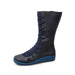 Long low-heel Martin boots - Dazpy