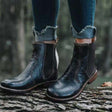 Women's low-profile and versatile low boots - Dazpy