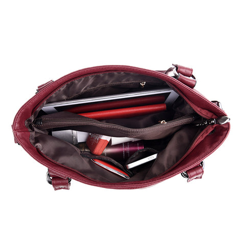 One shoulder bag for middle-aged ladies - Dazpy