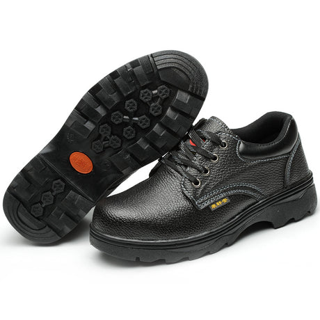 Anti-smash And Anti-puncture Safety Shoes For Men - Dazpy