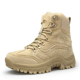 Large size high top outdoor military boots - Dazpy