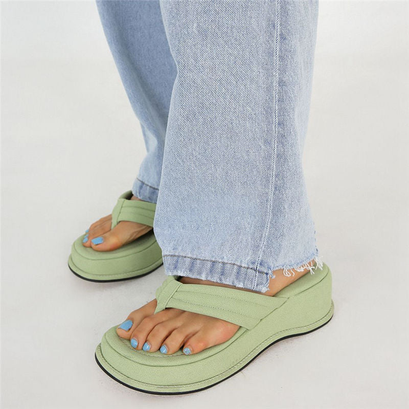 Casual And Comfortable Outer Wear Trendy Sandals And Slippers - Dazpy