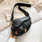Western style small square bag wild net red bag fashion saddle bag