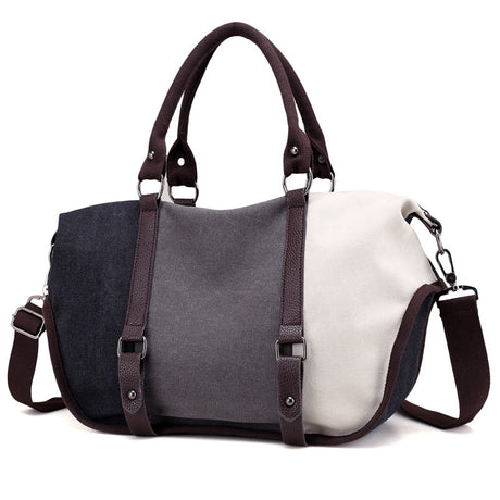 Canvas handbag - Dazpy