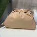 Fashion One-shoulder Messenger Hand-made Dumpling Bag Female - Dazpy