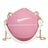 New spherical handbag shoulder diagonal bag
