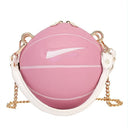 New spherical handbag shoulder diagonal bag