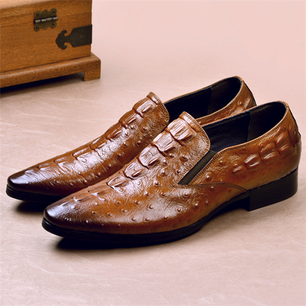 British business casual shoes - Dazpy