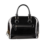 High-grade Patent Leather Shiny Shell Bag All-match One-shoulder Messenger Women's Wedding Handbag Women - Dazpy