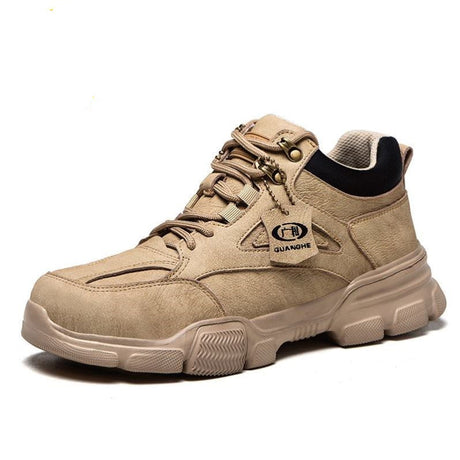 Anti-smashing, Anti-piercing And Deodorizing Lightweight Ultra-light Soft-soled Breathable Work Shoes - Dazpy