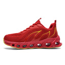 Student Flame Casual Sports Shoes Large Size Running Shoes Summer Mesh