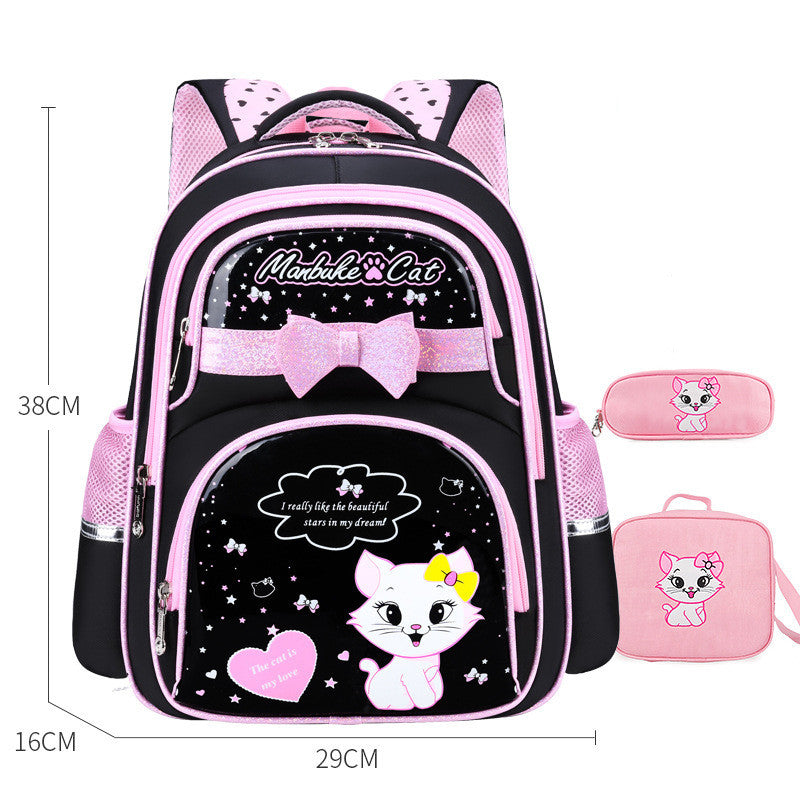 Children's Schoolbag Girls Kindergarten - Dazpy