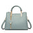 Hand-held Messenger Shoulder Bag Texture Lady