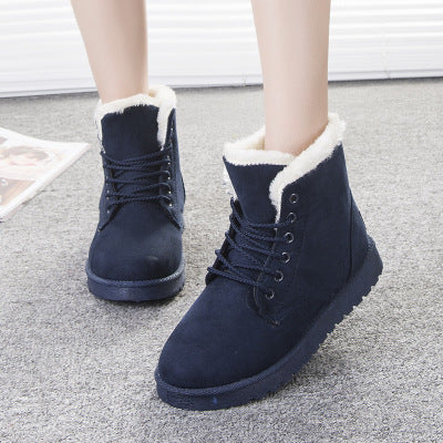 New Autumn And Winter Snow Boots - Dazpy