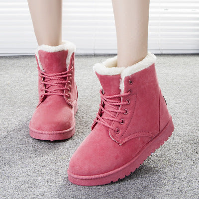 New Autumn And Winter Snow Boots - Dazpy