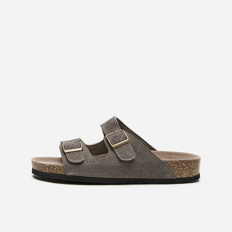 New Men's Cork Sandals Fashion Casual - Dazpy