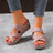Sandals And Slippers Women's Casual And Comfortable Light Slope Heel Slippers
