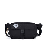 Underarm Women's Shoulder Chest Bag Men's Canvas - Dazpy