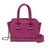 Fashion Color Stone Grain Chain Bag