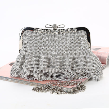 Women's Creative Diamond-studded Evening Bag - Dazpy