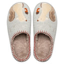 Home Cute Cartoon Plush Indoor Non-slip Cotton Slippers
