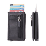 ZOVYVOL Smart Wallet Anti Theft RFID Blocking Card Case Alum - Dazpy