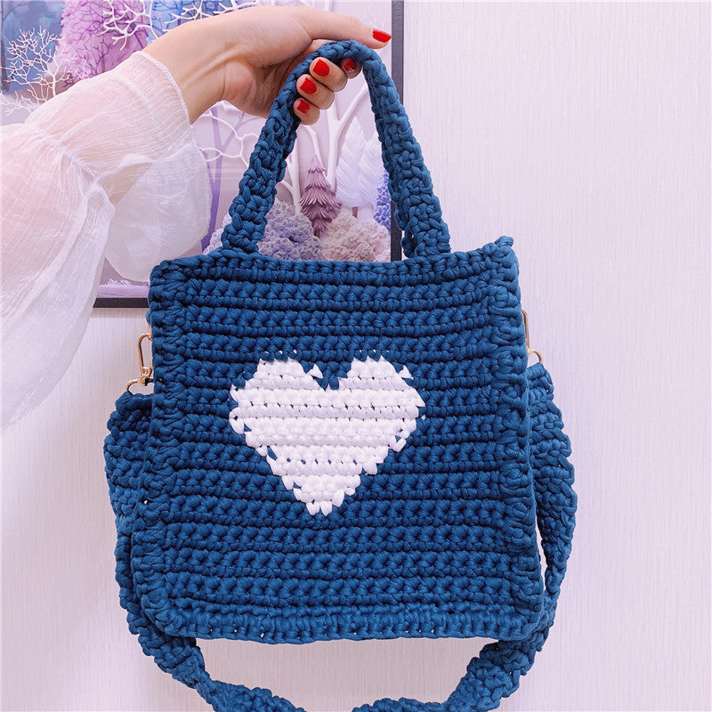 One-shoulder Messenger Cute Woolen Women's Bag - Dazpy