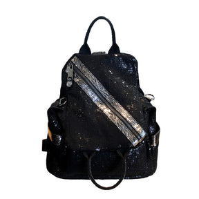 Women's Portable Multi-Purpose Leather Messenger Bag