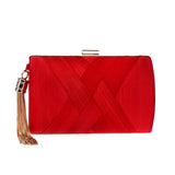 Tassel Clutch Bag - Dazpy