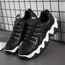 Big wave bottom men's shoes old shoes new