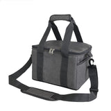 Picnic Bag Waterproof Large Capacity Double Zipper Picnic Ice - Dazpy