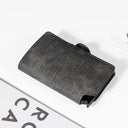 Automatic Pop-Up Aluminum Anti-theft Swipe Storage Card Holder