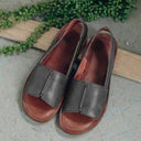 Women's Summer Sandals - Flat Fish Mouth Style for Comfort and Style