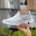Shoes Couple Light-soled Sports Running Shoes Men's And Women's Large Size
