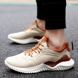 Lightweight Leather Sneakers Korean Style Trendy Student Coconut Shoes - Dazpy