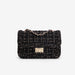 Autumn and winter woolen chain bag - Dazpy