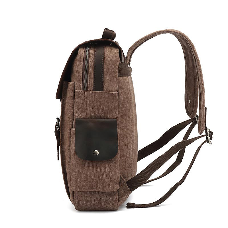 Fashion Outdoor Travel Bag Canvas Backpack - Dazpy