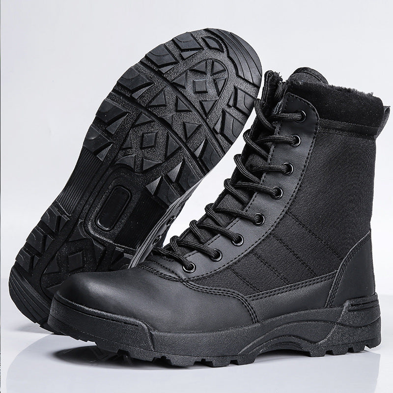 Desert combat boots, land combat boots, hiking shoes - Dazpy