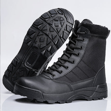 Desert combat boots, land combat boots, hiking shoes - Dazpy