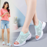 Sports Sandals Casual Fashion Ladies Platform Large Size Fairy Style Shoes - Dazpy