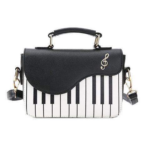 Music Lovers - Piano Shaped Bag - Dazpy